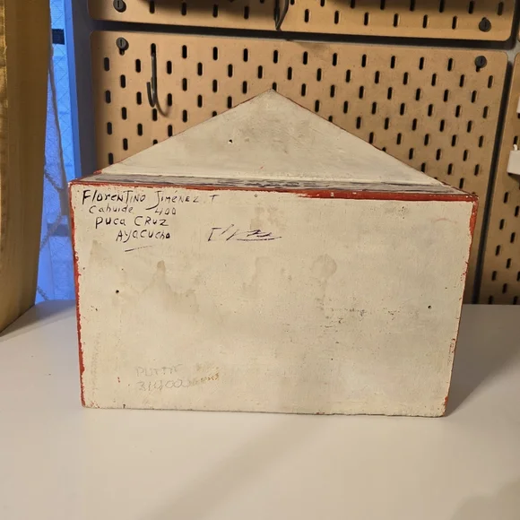 Vintage Retalbo Alter by Florentino Jimenez Peruvian Artist RARE Diorama - Picture 12 of 15